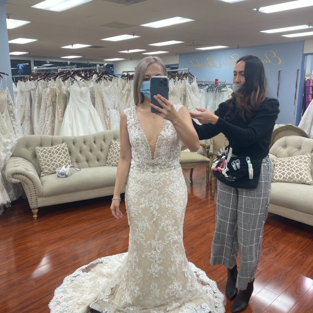 Kitty Chen Hayley wedding dress (sample dress- tags still on!)